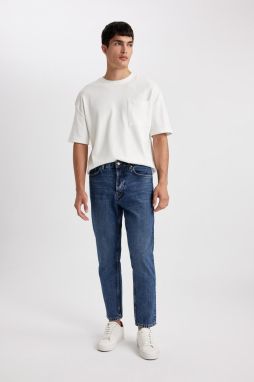 DEFACTO Wiser Wash 90's Slim Slim Fit High Waist Narrow Leg Jean Pants