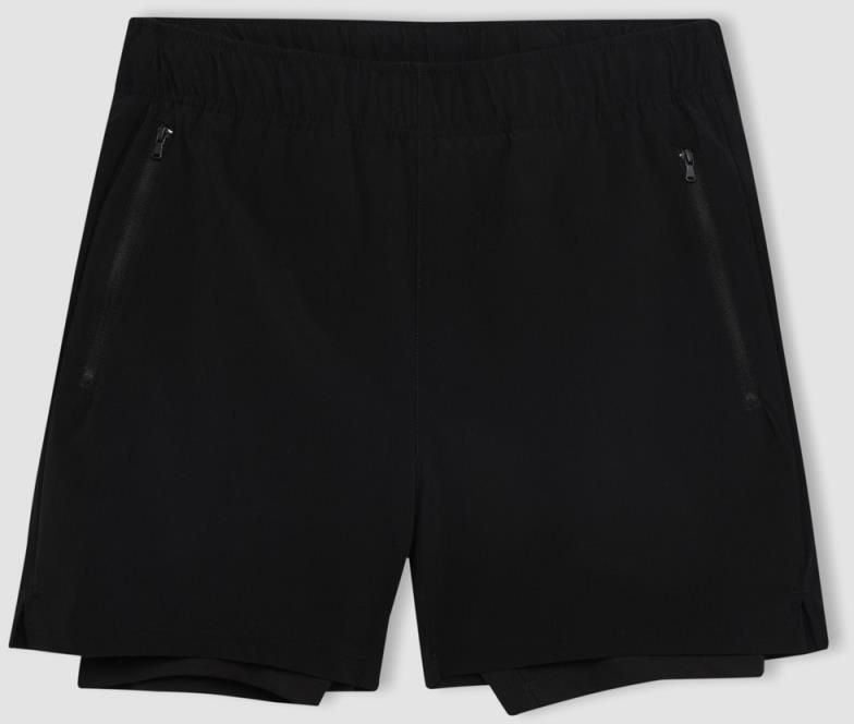 DeFactoFit Slim Fit Athlete Woven Shorts