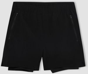 DeFactoFit Slim Fit Athlete Woven Shorts