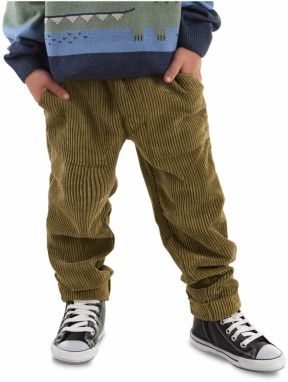 Denokids Corduroy Khaki Boys' Trousers
