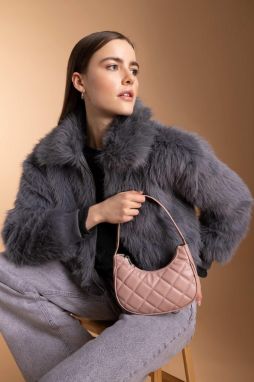 DEFACTO Women's Faux Leather Shoulder Bag