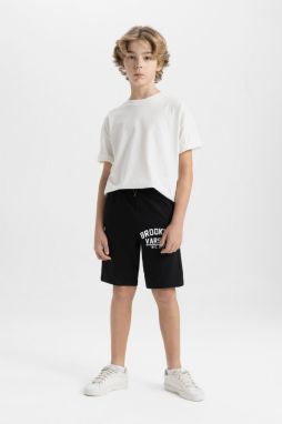 DEFACTO Boy's Printed Shorts