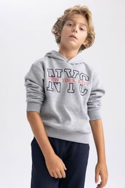 DEFACTO Boy's Long Sleeve 2 Piece Set