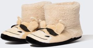 DEFACTO Boy's Flat Sole Home Boots