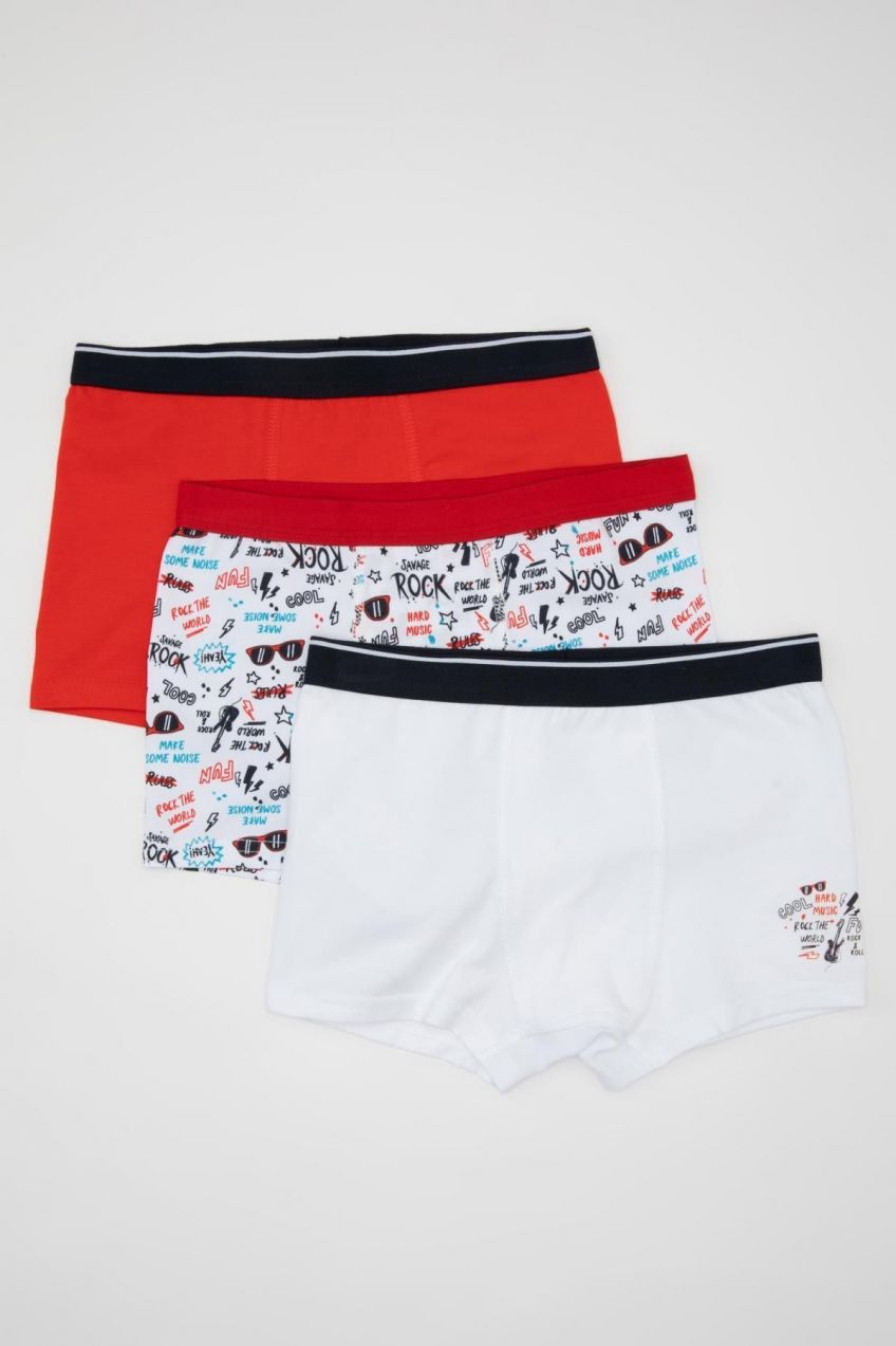DEFACTO Boy's 3-pack Boxer
