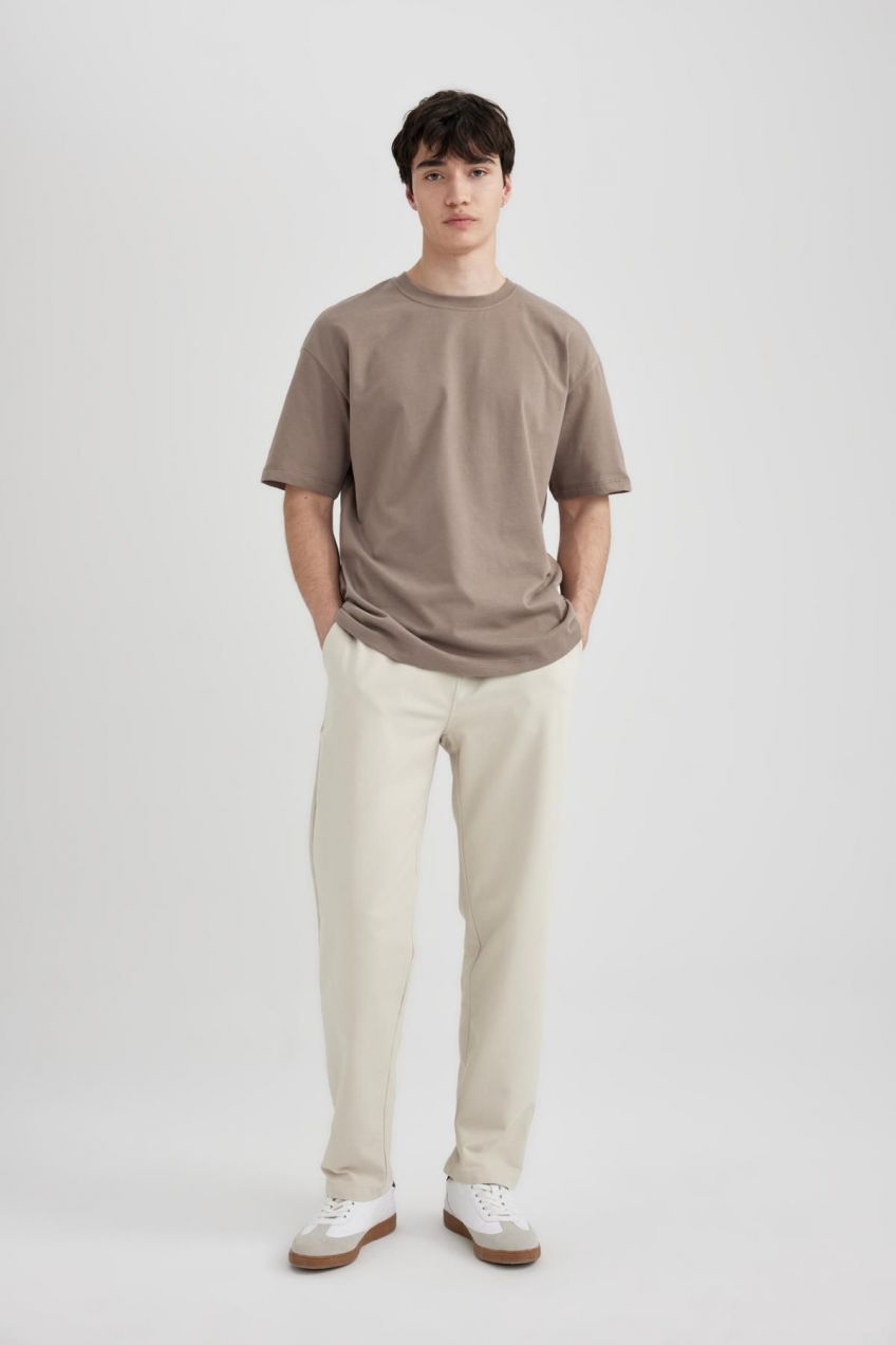 DEFACTO Regular Fit Pocket Straight Leg Sweatpants