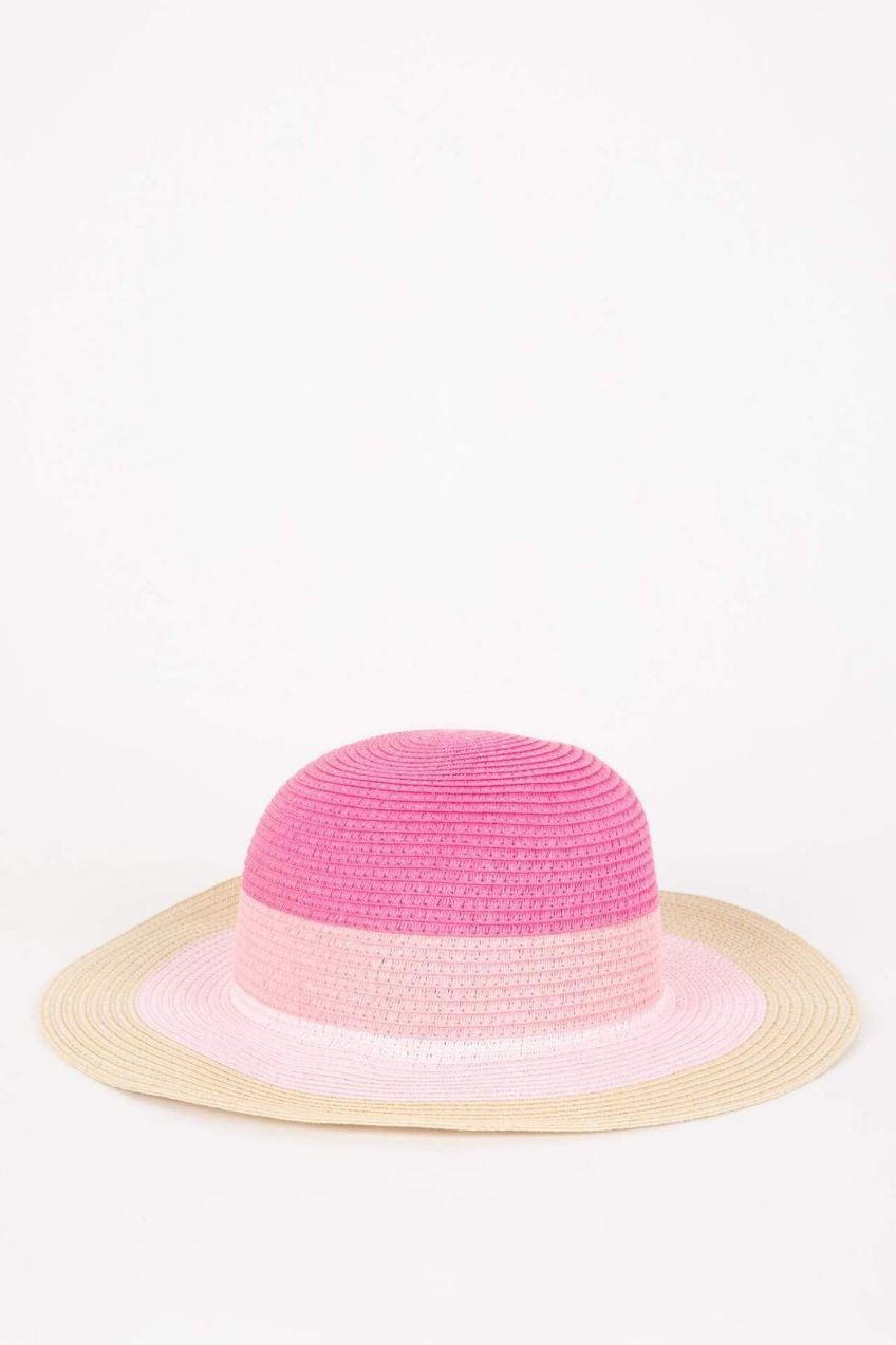DEFACTO Girls' Straw Hat