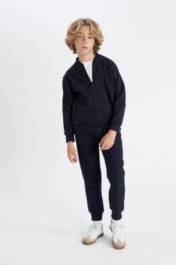 DEFACTO Boys College Collar Bomber Cardigan