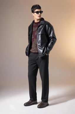 DEFACTO Regular Fit Wide Leg Pants