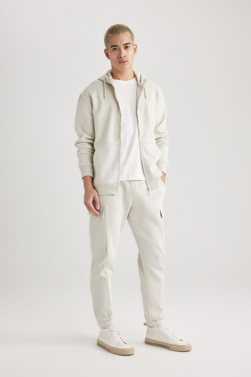 DEFACTO Regular Fit Flotilla Pocket Long Leg Sweatpants