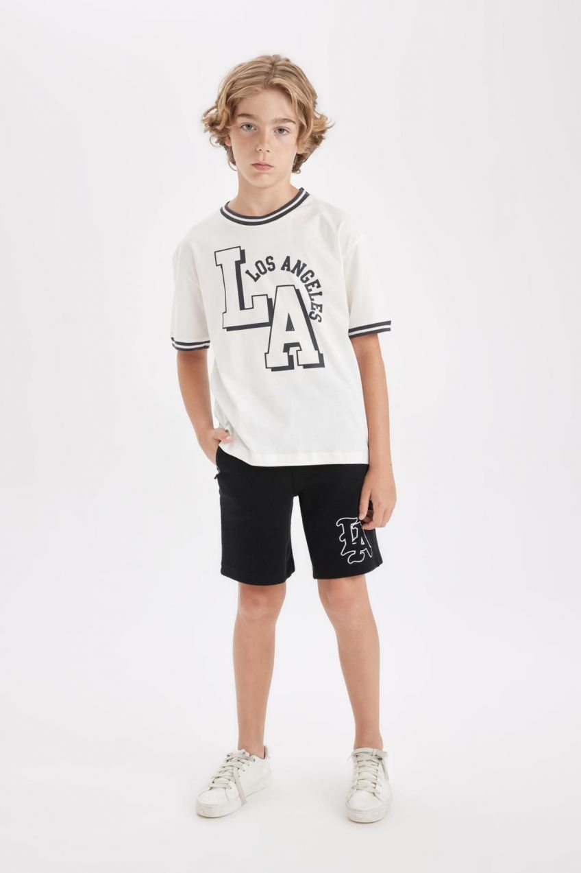 DEFACTO Boy's Printed Shorts