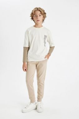DEFACTO Boys School Tracksuit Bottoms