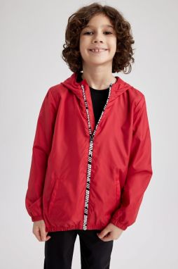 DEFACTO Boy's Water Repellent Hooded Raincoat Y4578a623sp
