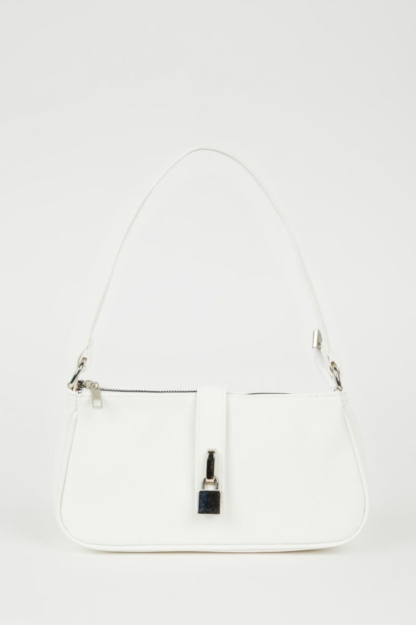 DEFACTO Women's Faux Leather Shoulder Bag