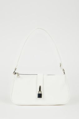DEFACTO Women's Faux Leather Shoulder Bag