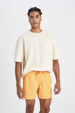 DEFACTO Washable Mesh Lined Short Swim Shorts