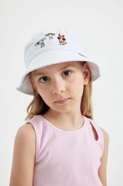 DEFACTO Girl's PowerPuff Girls Cotton Bucket Hat