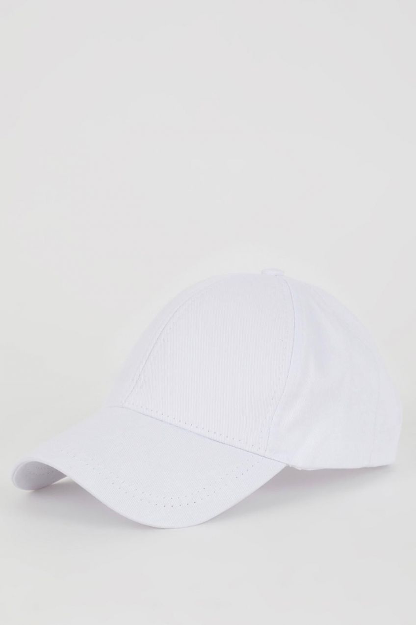 DEFACTO Women's Cotton Cap Hat