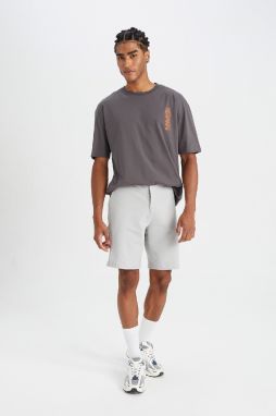DEFACTO Fit Standard Fit Sports Short Leg Shorts B1170ax24sp
