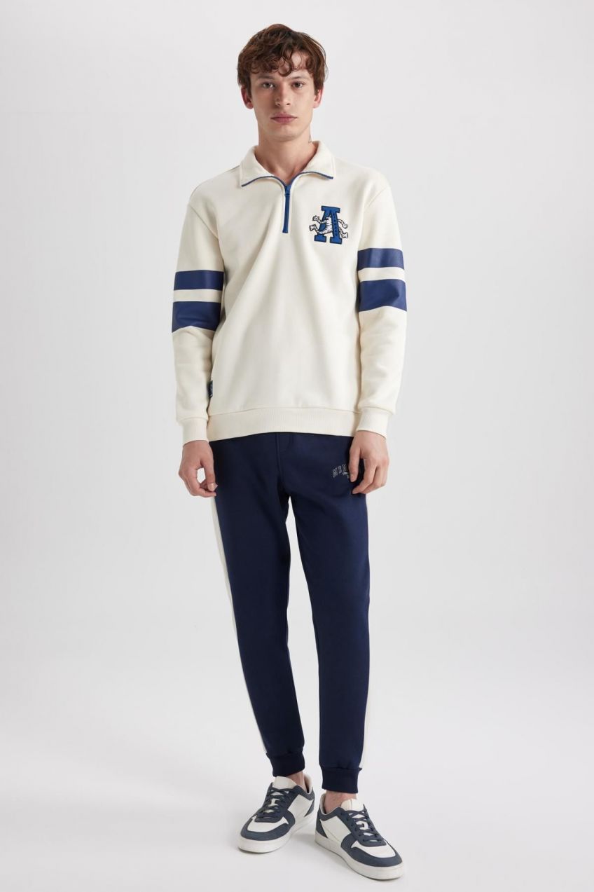DEFACTO Slim Fit Pocket Flexible Leg Sweatpants