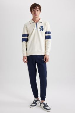 DEFACTO Slim Fit Pocket Flexible Leg Sweatpants