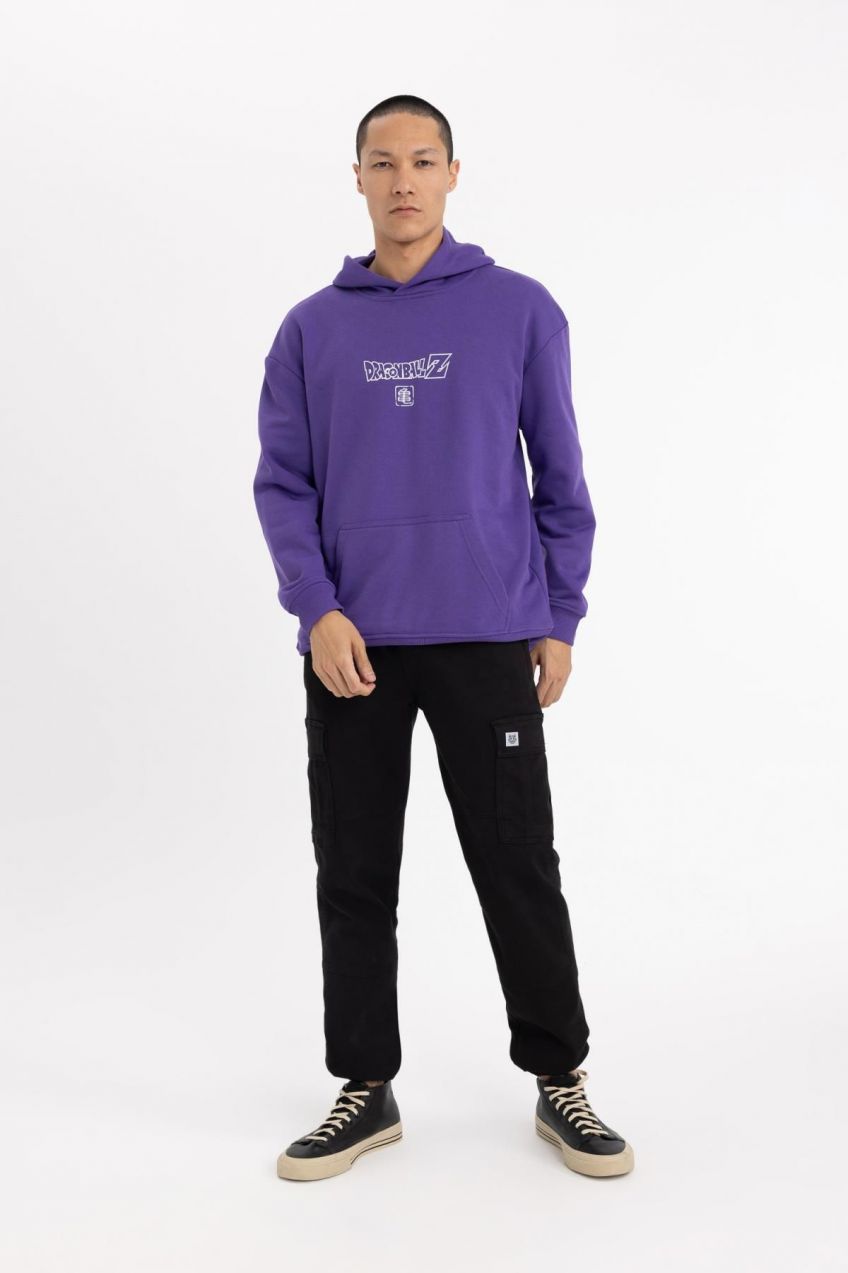 DEFACTO Regular Cargo Jogger Gabardine Trousers with Cargo Pockets