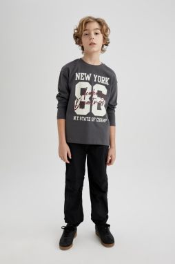 DEFACTO Boys Jogger Parachute Trousers