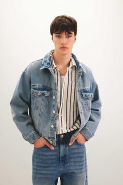 DEFACTO Relax Fit Jean Jacket