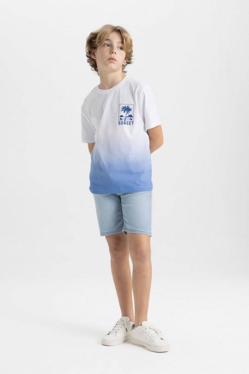 DEFACTO Boy's Jean Shorts