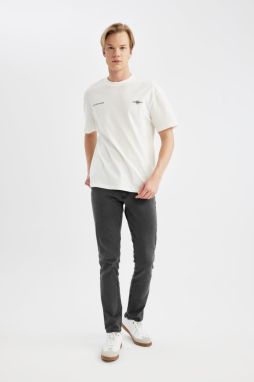 DEFACTO Pedro Slim Fit Slim Fit Normal Waist Skinny Leg Jeans