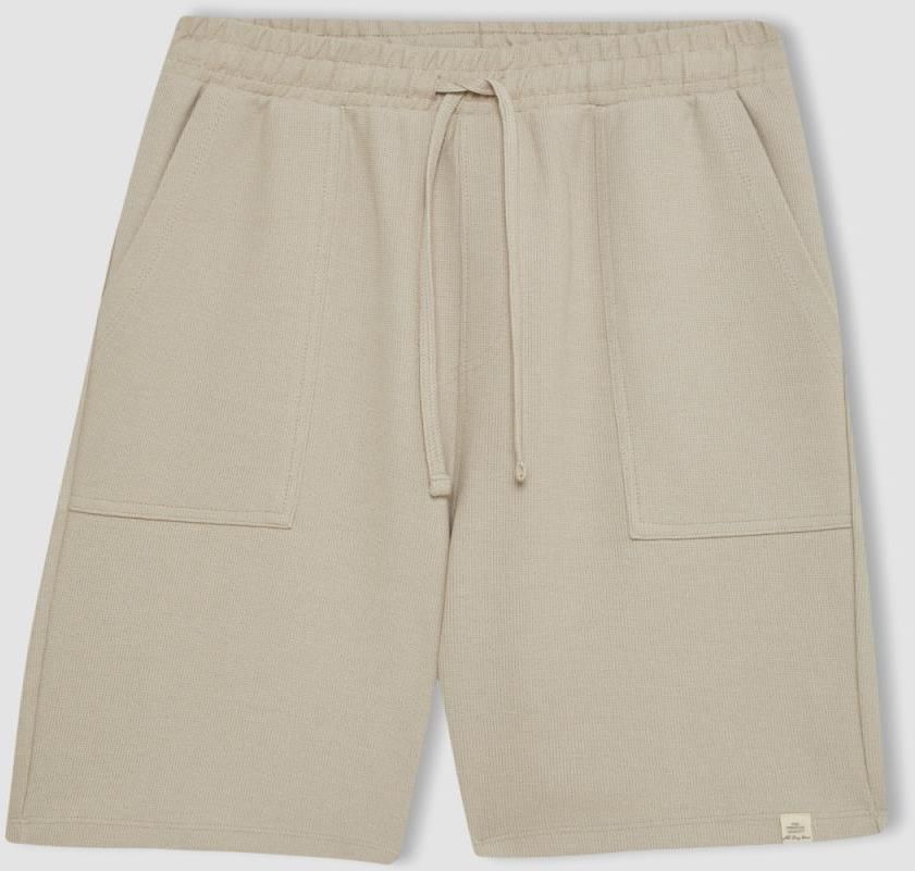 DEFACTO Slim Fit Elastic Waisted Shorts