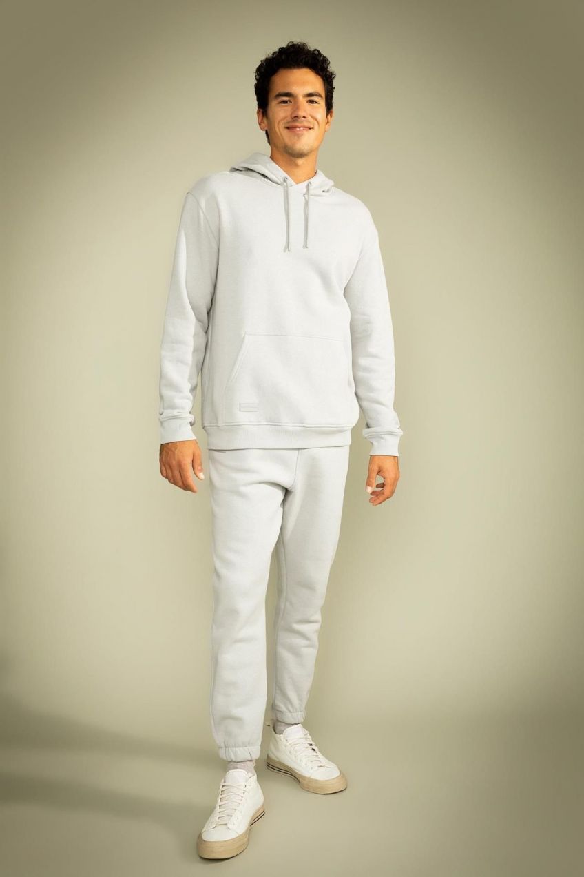 DEFACTO Regular Fit Pocket Soft Fleece Sweatpants