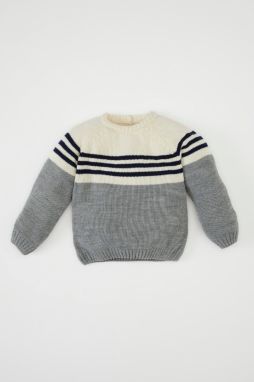 DEFACTO Baby Boy Striped Sweater