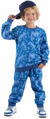Denokids Dino Park Boy's Tracksuit Set
