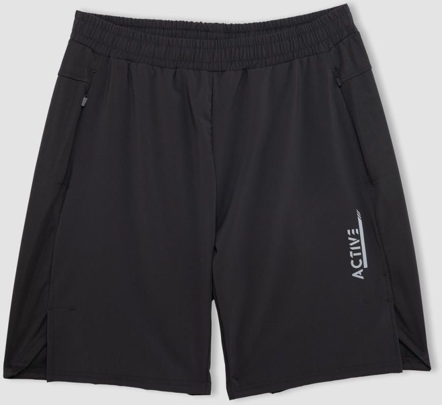 DeFactoFit Standard Fit Sports Woven Shorts