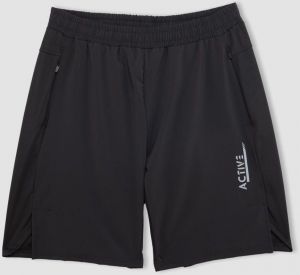 DeFactoFit Standard Fit Sports Woven Shorts
