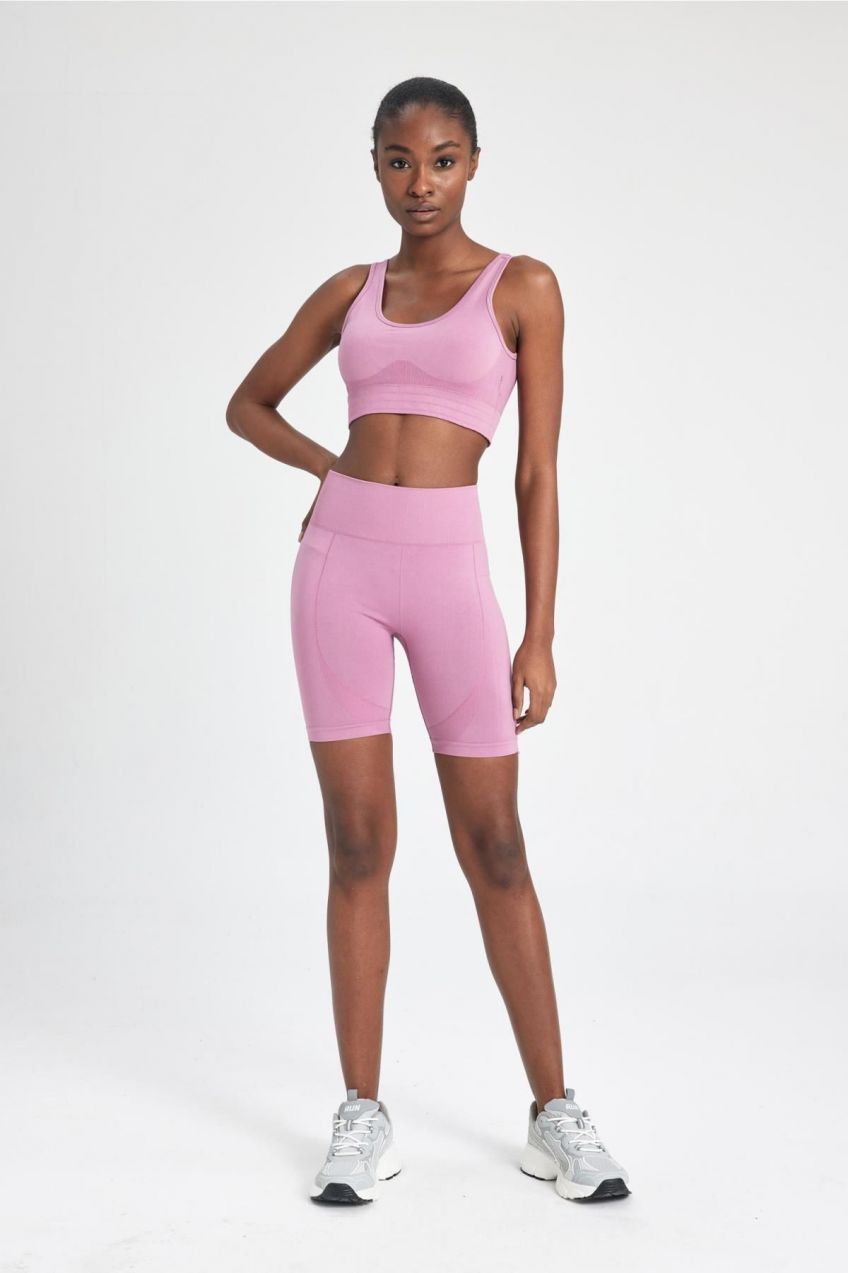 DeFactoFit Biker Waist Seamless Sports Tights