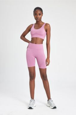 DeFactoFit Biker Waist Seamless Sports Tights