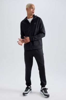 DEFACTO Fit Slim Fit Double Pocket Standard Leg Scuba Diving Fabric Sportsman Jogger