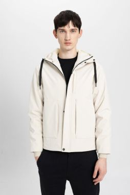 DEFACTO Regular Fit Hooded Coat