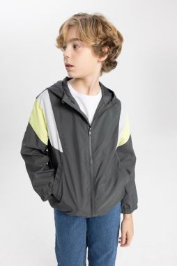DEFACTO Boys Windproof Hooded Raincoat