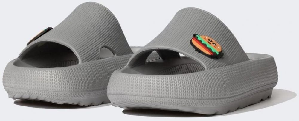 DEFACTO Boy's Serrated Sole Eva Slippers