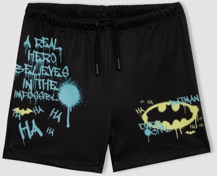 DEFACTO Boy's Batman Swimsuit