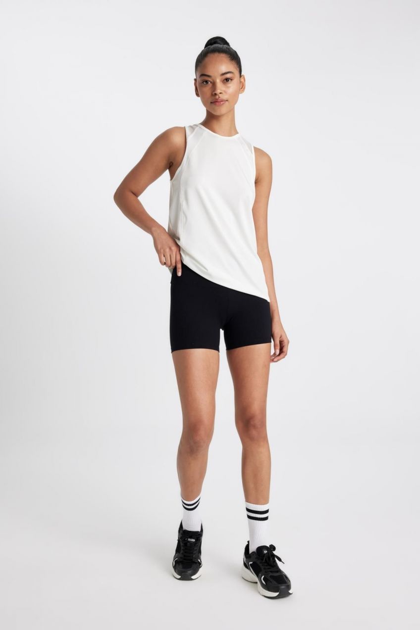DeFactoFit Biker Waist Wrap Tights