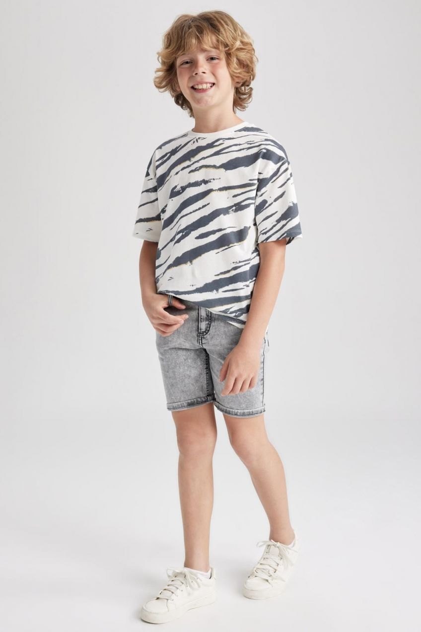 DEFACTO Boys Jean Shorts
