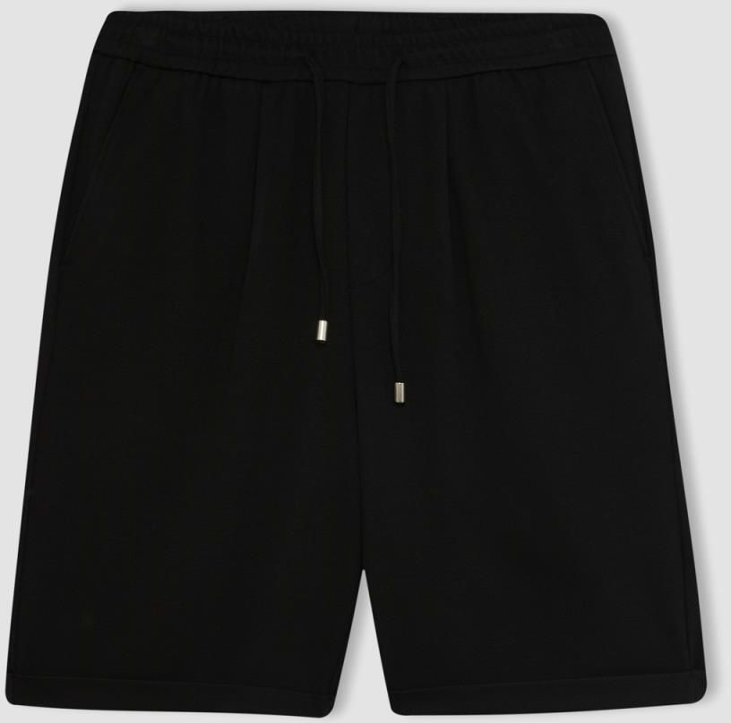DEFACTO Pique Bermuda Shorts