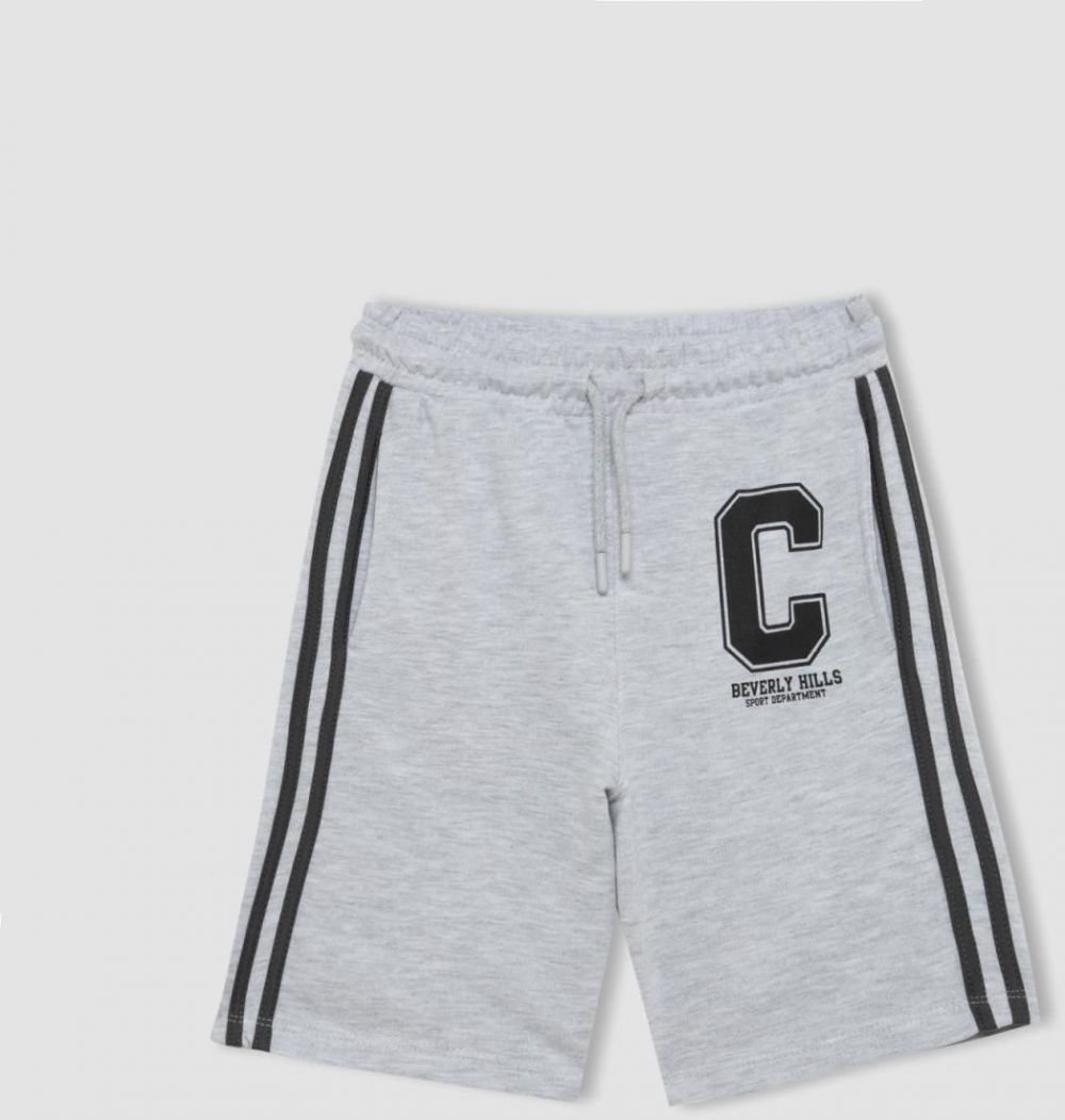 DEFACTO Boy's Printed Shorts
