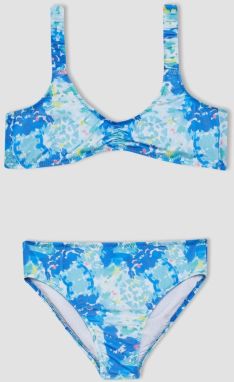 DEFACTO Girl's Patterned Bikini Set