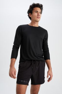 DEFACTO Fit Slim Fit Sportswear Woven Shorts