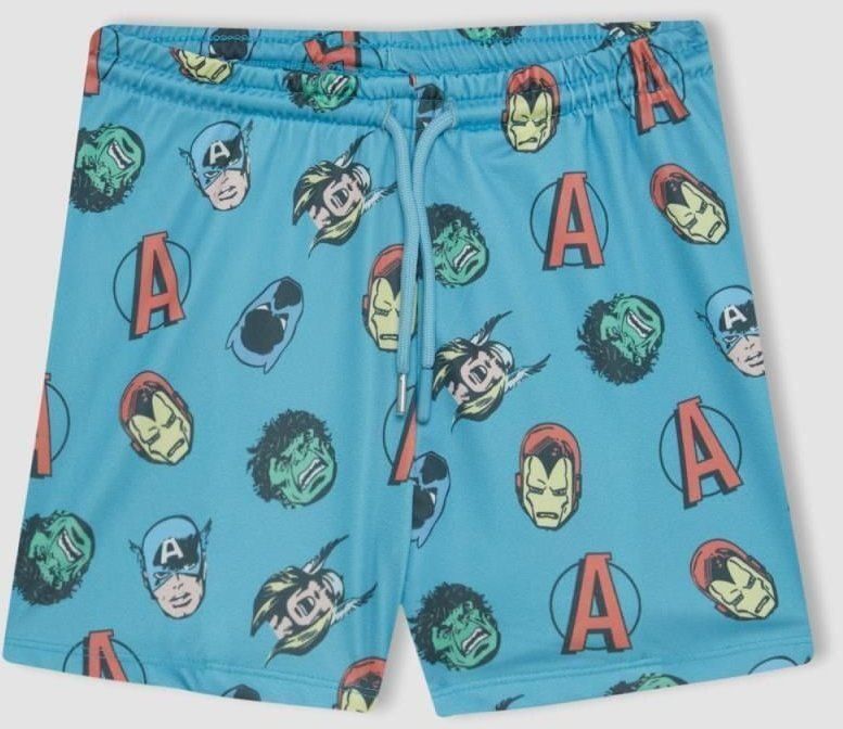 DEFACTO Boy's Marvel Avengers Swimsuit